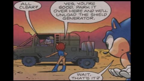 Newbie's Perspective Sonic Comic Issue 198 Review