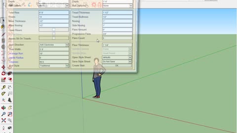 Gkware stairmaker v1.0.32 || stair maker Plugin For Sketchup 2018 || stair maker Plugin For Sketchup