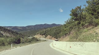 Driving in Albania