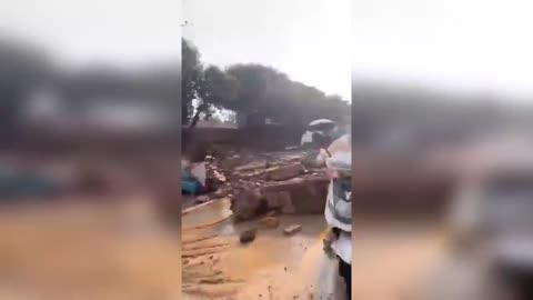 Tragedy in China! ⚡️ Creepy images of the worst tornado in the country's history!