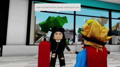 Older Sister HATES Her BABY BROTHER in Roblox BROOKHAVEN RP!!