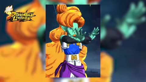 DRAGON BALL LEGENDS - ZANGYA