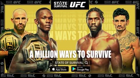 State of Survival x @UFC collaboration STARTS NOW - Trailer