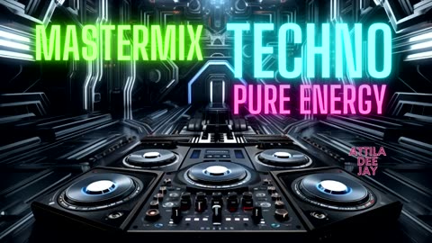 MastermiX Techno Pure Energy