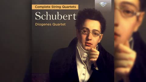 Schubert: Complete String Quartets 7:50:32