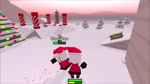 Christmas CHAOS! Long Live Santa a FREE Christmas Game to Play With Friends!