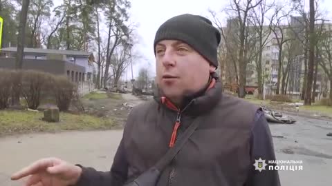 Official Clip by Ukrainian National Police Has No Mention of ‘Massacre’ in Retaken Bucha