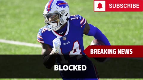 The Bills Didn't Let Stefon Diggs Seek Trade From This Team