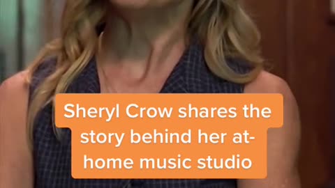 Sheryl Crow shares the story behind her athome music studio