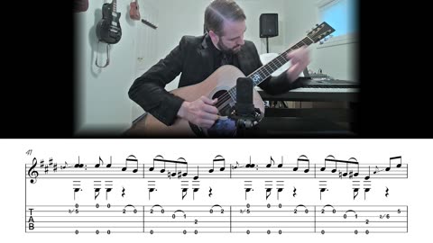 In the Summertime - Fingerstyle Guitar Lesson (Sheet Music + TAB)