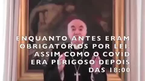 Arcebispo Vigano abre o verbo