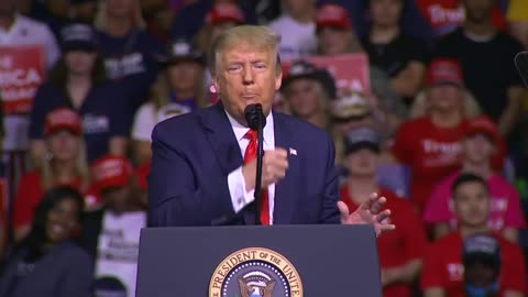 President Trump holds MAGA rally in Tulsa, OK 6-26-20.
