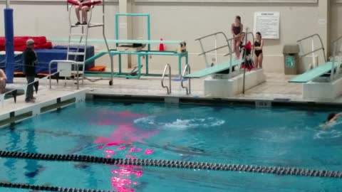 Kids Competitive Diving Meet Part 4