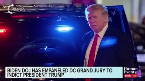 Jack Posobiec on Biden DOJ empaneling DC Grand Jury to indict Trump