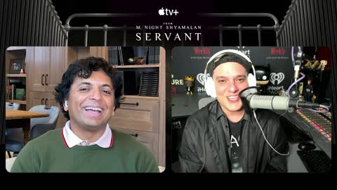 M Night Shyamalan talks Servant Season 2 on Pop Culture Weekly with Kyle McMahon