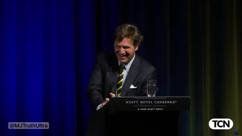 Tucker to Australian Media - Did he make you take the Covid Shot?