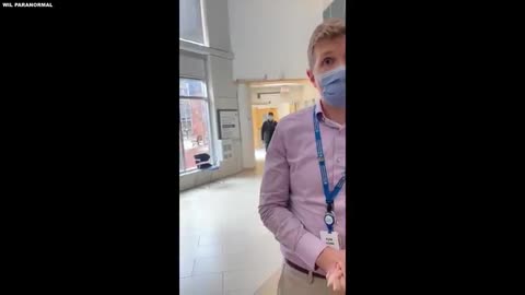 WOMAN REFUSES TO WEAR MASK IN CANADIAN HOSPITAL - POLICE CALLED - WATCH WHAT HAPPENS - JUST SAY NO