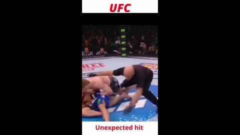 Unexpected hit knockout Ufc MMA kickboxing muay Thai