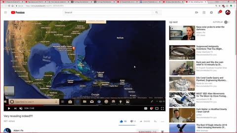 Bermuda Triangle / NASA Rocket launches