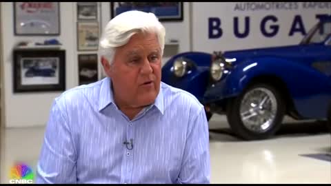Jay Leno on Elon musk: He lives in a little Airstream trailer on the property (Starbase);