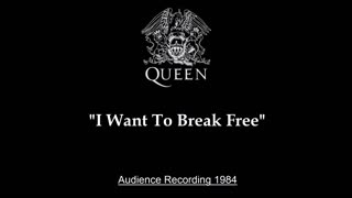 Queen - I Want To Break Free (Live in Milan, Italy 1984) Audience