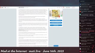 Mad at the Internet (June 16th)