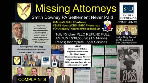 OneNewsPage - Smith Downey PA - Douglas W. Desmarais Esq Law360 - Kirstin Miller - Regency Furniture LLC Corporate Office Headquarters - Employee Victim Settlement Never Paid - Supreme Court - DCBAR - FoxBaltimore Maryland - Election 2024 - SMNI NEWS - US