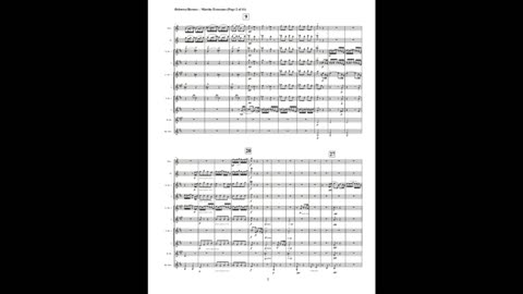 Claude Debussy – Marche Écossaise (Saxophone Octet + Flute & Piccolo)