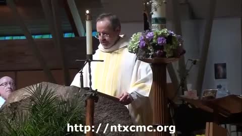 Father Bill Casey Homily At The 2014 North Texas Catholic Men's Conference