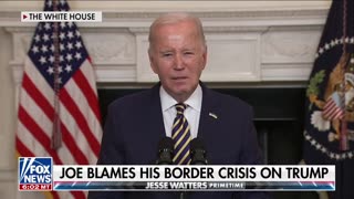 Biden Thinks Americans Are Stupid Enough To Believe His Latest Border Talking Point