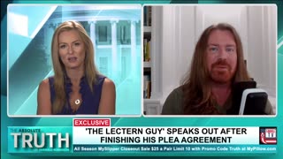 EXCLUSIVE: 'THE LECTERN GUY' SPEAKS OUT AFTER REGAINING HIS FREEDOM