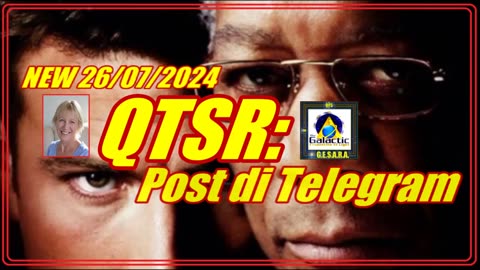 EBS - FONTE ACCURATA - SIERRA - Post di Telegram QTSR: 26 luglio