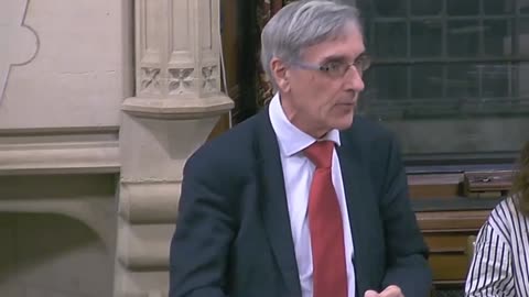 Sir John Redwood: WHO debate, UK parliament - 18 Dec 2023