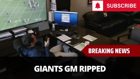 Philadelphia Radio Host Puts Giants GM Joe Schoen on Blast Over Saquon Barkley Convo