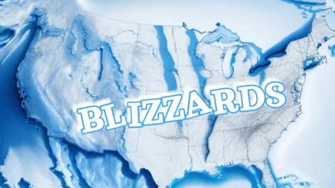 BLIZZARDS ⚡️ in the West Coast headed East! WATCH THE ACTION 🎬