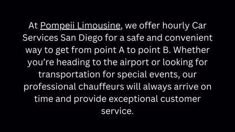 Info Airport Car Service