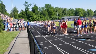 2021 KY Middle School Championship Girls 4x800 Heat 1