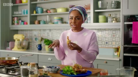 Nadiya Hussain's Quick Omelette Wrap Recipe