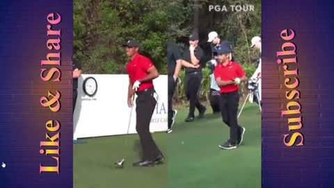 Tiger Woods and Caught on camera doing the same things without there Knowledge will make your day