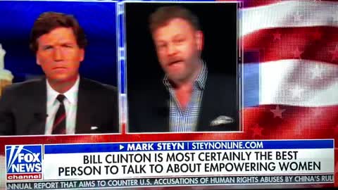 Mark Steyn on Bill Clinton