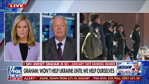 Lindsey Graham: If we give up on Ukraine, we will have a wider war