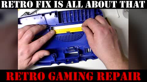 Retro Fix Channel Trailer for video game repair