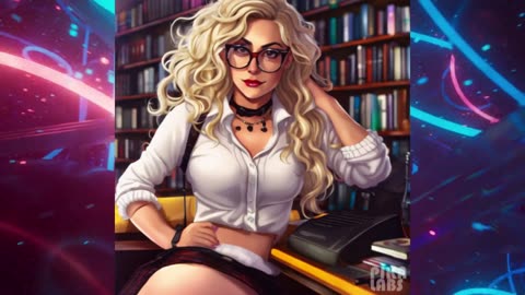 The Sexy Librarian in the halls of magic