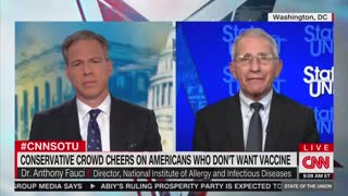Fauci Not Happy CPAC Audience Didn't Fall For His COVID Analyses