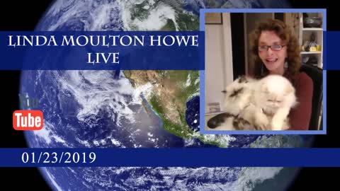 Linda Moulton Howe Live - Antarctica Whistleblower (01-23-2019)