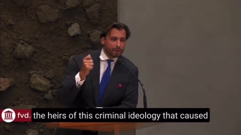 The Entire Dutch Cabinet STORMS out the Building After Having Their Egos Shattered by Thierry Baudet