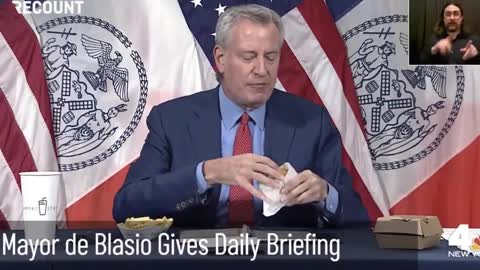 “Mmmm!…vaccination.” NYC Mayor attempts to bribe you.