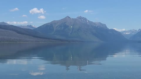 Lake McDonald Glacier NP