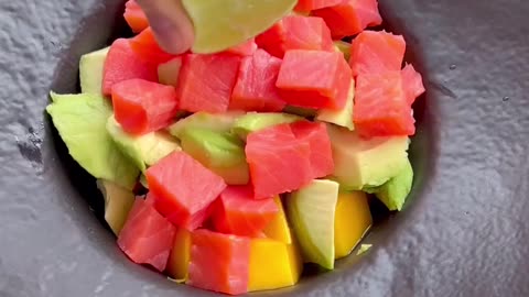 "Rainbow Fruit Salad Recipe | Refreshing Summer Delight!"