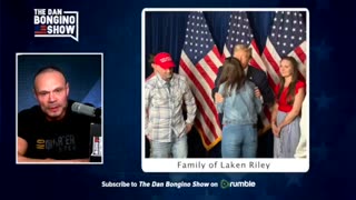 Trump Meets With Family of Laken Riley While Biden Apologizes for Saying "llega"
